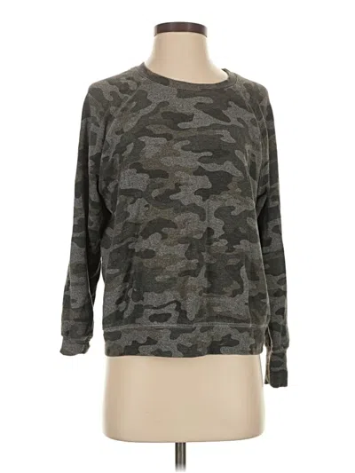 Pre-owned Sundry Pullover Sweater In Gray