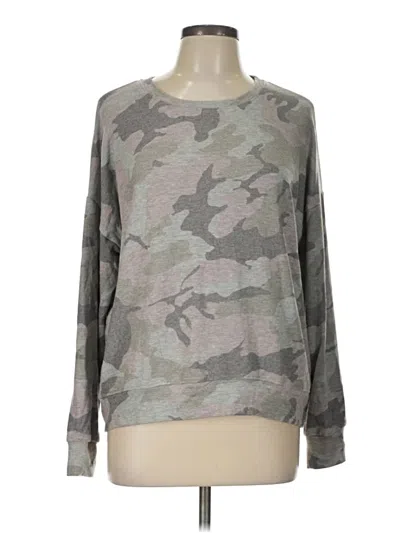 Pre-owned Sundry Pullover Sweater In Gray