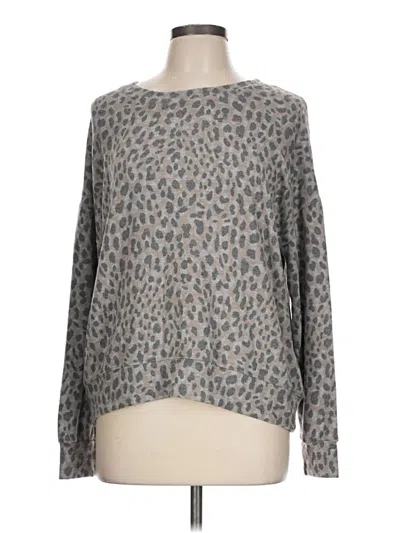 Pre-owned Sundry Pullover Sweater In Gray