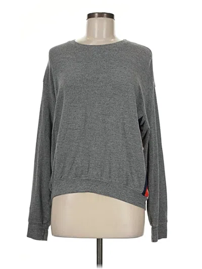 Pre-owned Sundry Pullover Sweater In Gray