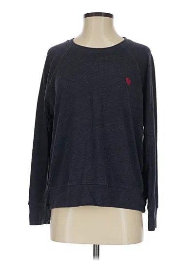 Pre-owned Sundry Pullover Sweater In Gray