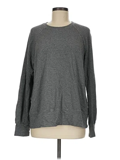 Pre-owned Sundry Pullover Sweater In Gray