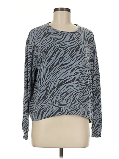 Pre-owned Sundry Pullover Sweater In Gray