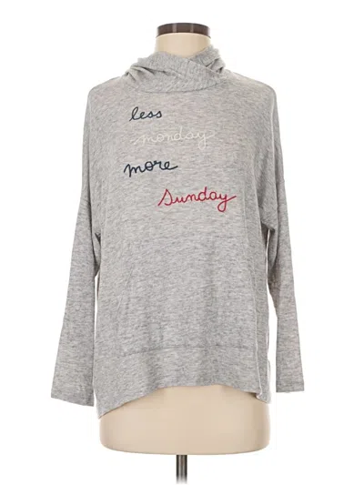 Pre-owned Sundry Pullover Sweater In Gray