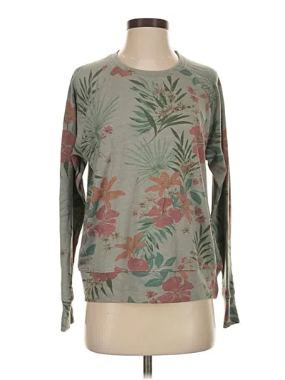 Pre-owned Sundry Pullover Sweater In Green