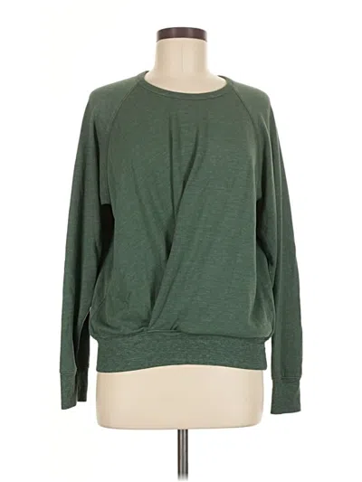 Pre-owned Sundry Pullover Sweater In Green