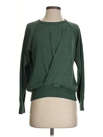 Pre-owned Sundry Pullover Sweater In Green