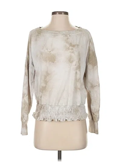 Pre-owned Sundry Pullover Sweater In Ivory