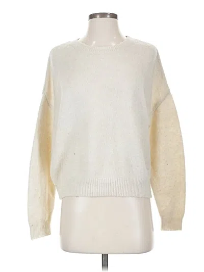 Pre-owned Sundry Pullover Sweater In Ivory