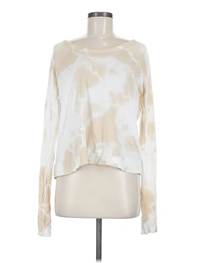 Pre-owned Sundry Pullover Sweater In Ivory