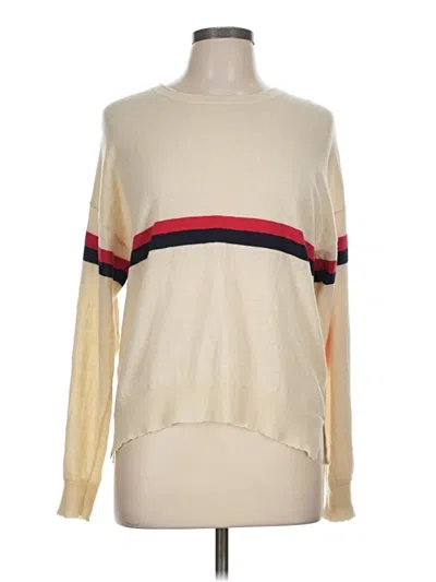 Pre-owned Sundry Pullover Sweater In Ivory