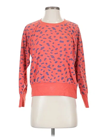 Pre-owned Sundry Pullover Sweater In Orange