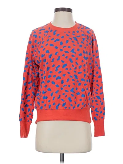 Pre-owned Sundry Pullover Sweater In Orange