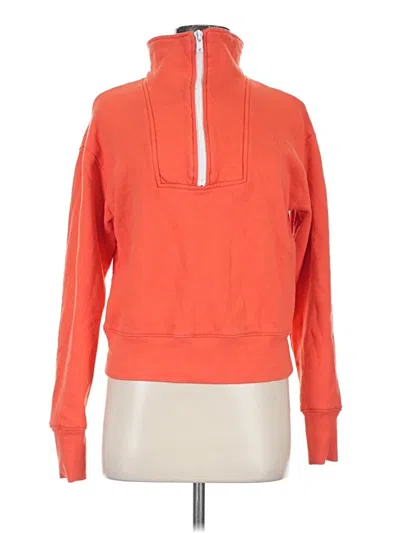 Pre-owned Sundry Pullover Sweater In Orange