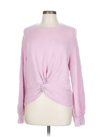 Pre-owned Sundry Pullover Sweater In Pink