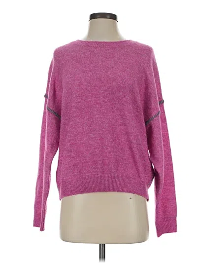 Pre-owned Sundry Pullover Sweater In Pink