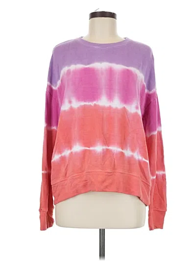 Pre-owned Sundry Pullover Sweater In Pink