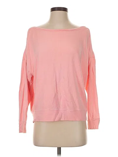 Pre-owned Sundry Pullover Sweater In Pink