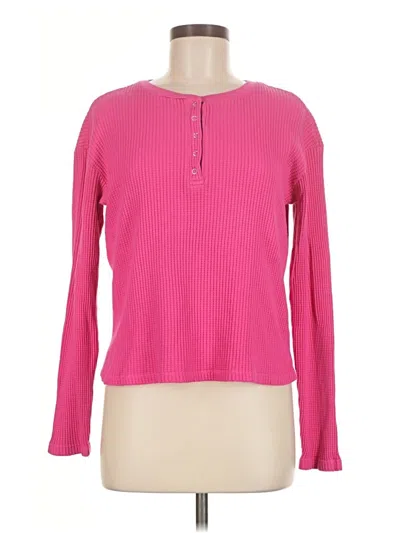 Pre-owned Sundry Pullover Sweater In Pink
