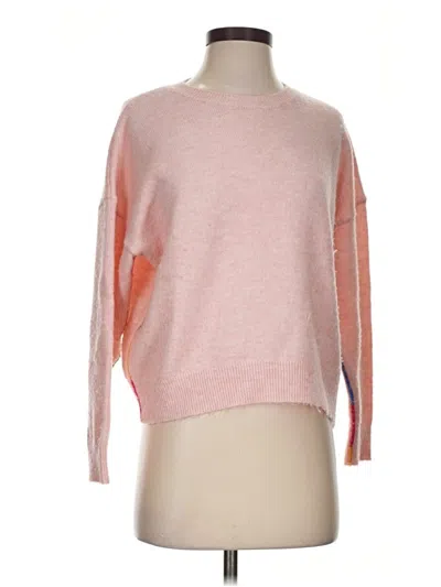 Pre-owned Sundry Pullover Sweater In Pink