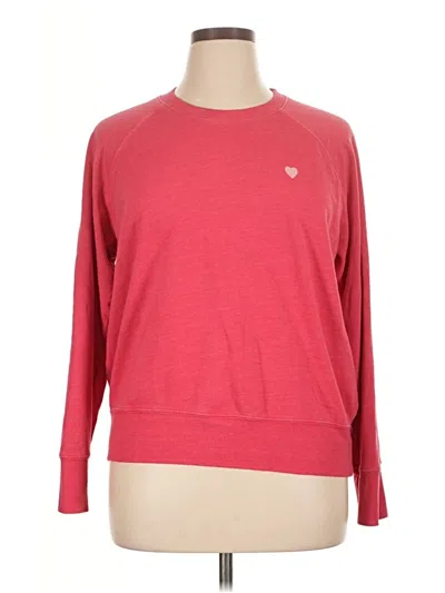 Pre-owned Sundry Pullover Sweater In Red