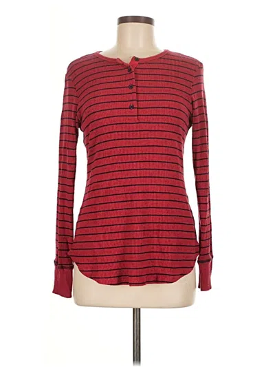 Pre-owned Sundry Pullover Sweater In Red