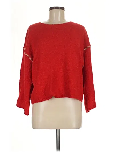 Pre-owned Sundry Pullover Sweater In Red