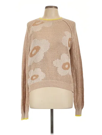 Pre-owned Sundry Pullover Sweater In Tan