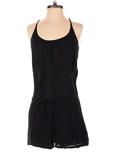 Pre-owned Sundry Romper In Black