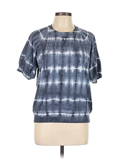 Pre-owned Sundry Short Sleeve T-shirt In Blue