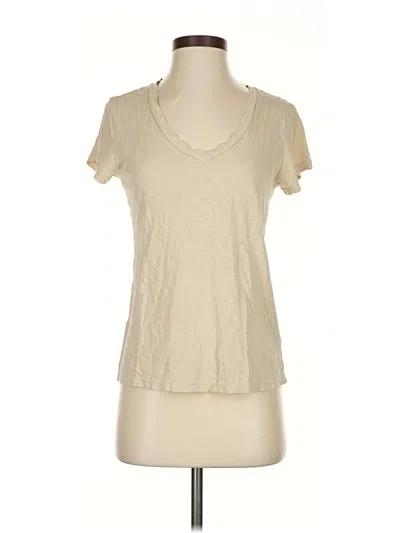 Pre-owned Sundry Short Sleeve T-shirt In Brown
