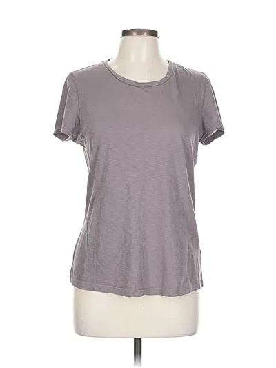 Pre-owned Sundry Short Sleeve T-shirt In Gray