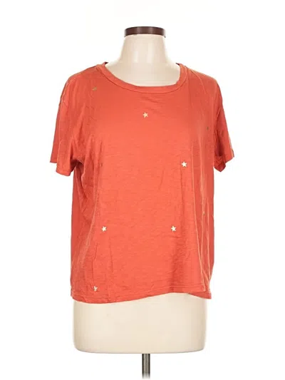 Pre-owned Sundry Short Sleeve T-shirt In Orange