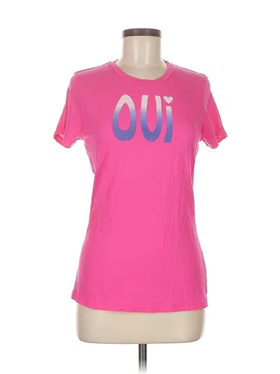 Pre-owned Sundry Short Sleeve T-shirt In Pink