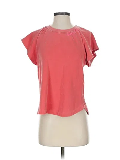 Pre-owned Sundry Short Sleeve T-shirt In Pink