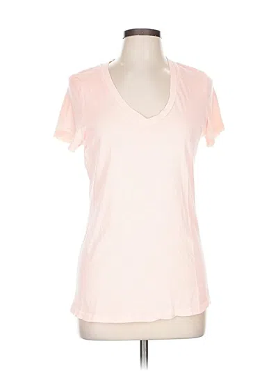 Pre-owned Sundry Short Sleeve T-shirt In Pink