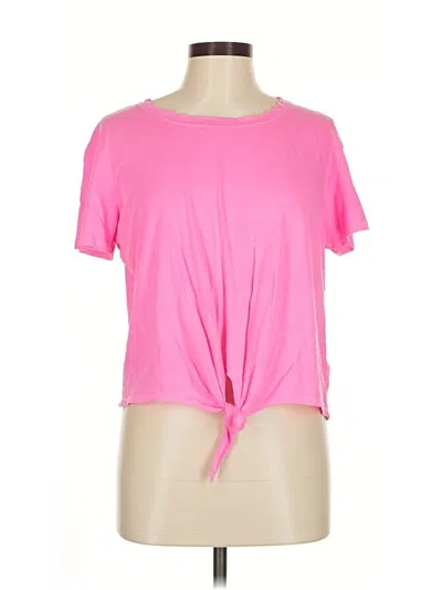 Pre-owned Sundry Short Sleeve T-shirt In Pink