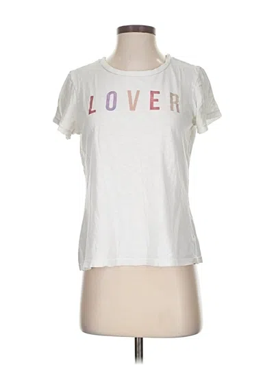 Pre-owned Sundry Short Sleeve T-shirt In Silver