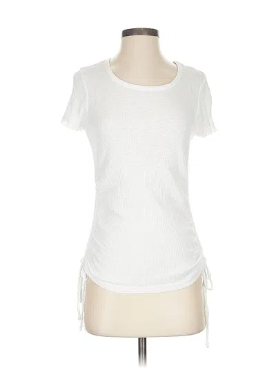 Pre-owned Sundry Short Sleeve T-shirt In White