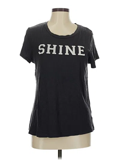 Pre-owned Sundry Short Sleeve T-shirt In Black