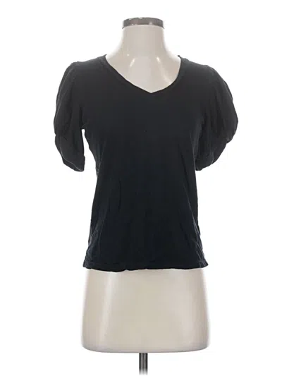 Pre-owned Sundry Short Sleeve T-shirt In Black