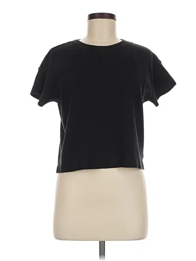 Pre-owned Sundry Short Sleeve T-shirt In Black