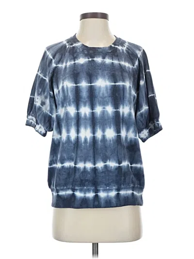 Pre-owned Sundry Short Sleeve T-shirt In Blue