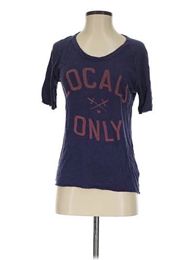 Pre-owned Sundry Short Sleeve T-shirt In Blue