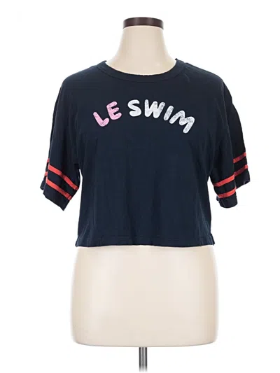 Pre-owned Sundry Short Sleeve T-shirt In Blue