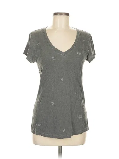 Pre-owned Sundry Short Sleeve T-shirt In Gray