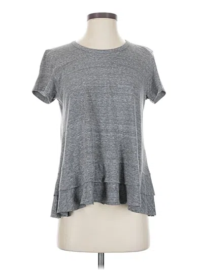 Pre-owned Sundry Short Sleeve T-shirt In Gray