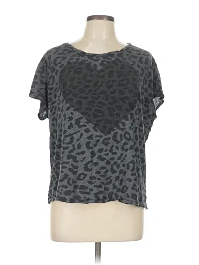 Pre-owned Sundry Short Sleeve T-shirt In Gray