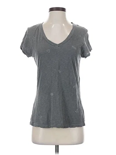 Pre-owned Sundry Short Sleeve T-shirt In Gray