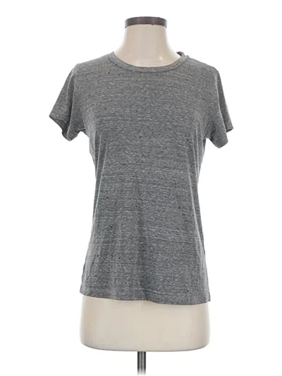 Pre-owned Sundry Short Sleeve T-shirt In Gray